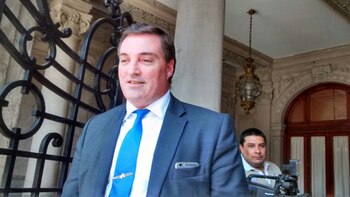 El abogado del nuncio apostólico,