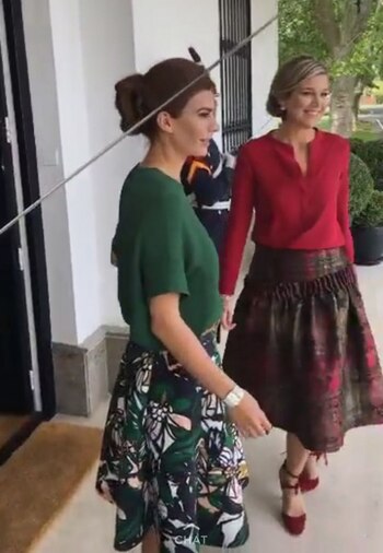 Juliana siempre fresca y natural