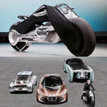 La “Motorrad Vision Next 100”