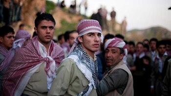 Las milicias kurdas apoyadas por