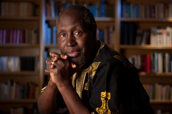 Ngugi Wa Thiong’o ha sido