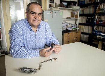 Fernando Novas, uno de los