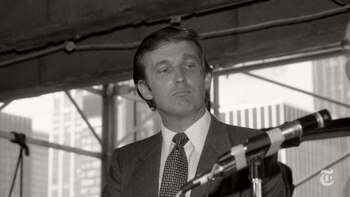 Así lucía Donald Trump en