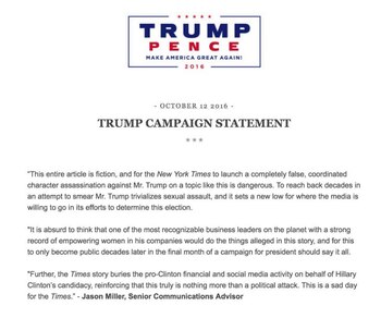 El comunicado de los asesores