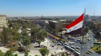 Vista aérea del sector pro