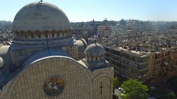 Una iglesia que aparece en