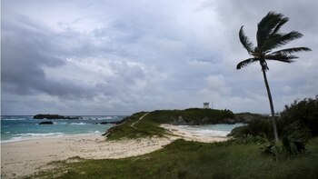 Las Bermudas ya reciben los