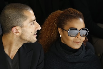 Janet Jackson y Wissam Al