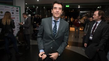 El economista Carlos Melconian, hasta