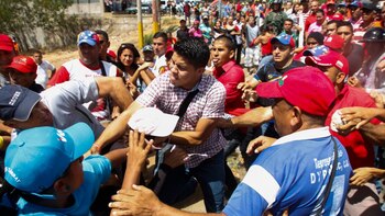 La prensa local reportó cinco