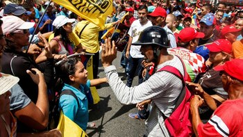 La tensión fue en aumento