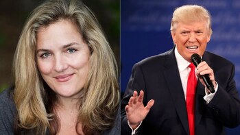 La periodista Natasha Stoynoff acusó