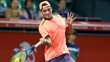 El tenista fue acusado de