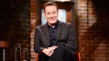 Bryan Cranston presenta por estos