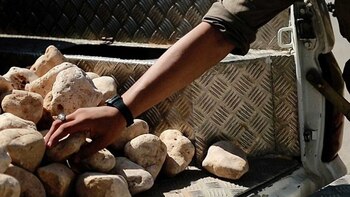 Las víctimas fueron lapidadas por