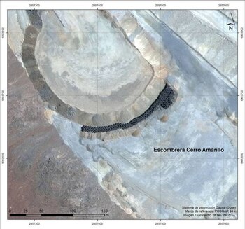 Vista aérea de más de