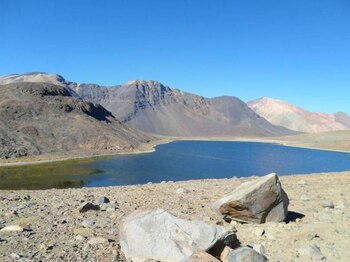 La laguna Carnicería tiene una