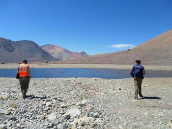 Laguna chica del río Carnicería
