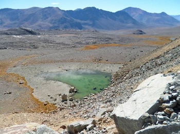 La laguna LC5 está semicubierta