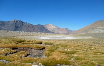 La laguna LCH1, en sector