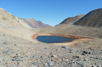 La laguna LCH2, del lado