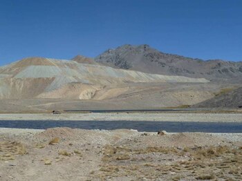 Vista de la Escombrera desde