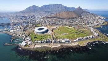 Vista aérea de Ciudad del