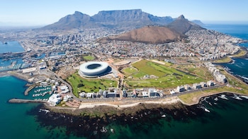 Vista aérea de Ciudad del