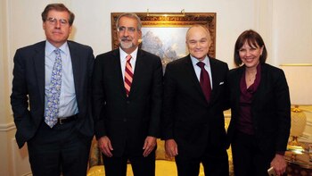 Dan Biederman, Lawrence J. Mone,