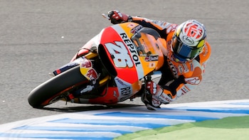 El piloto no estará en