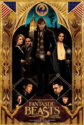 Poster de Fantastic Beasts