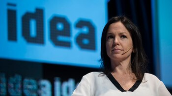 La ministra Carolina Stanley (Adrián