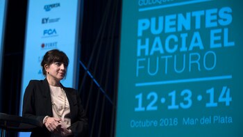 Mercedes D’Alessandro, la autora de