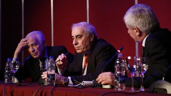 Alberto Cormillot y Rafael Díaz