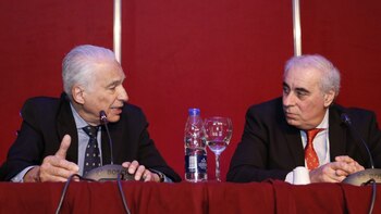 Alberto Cormillot y Rafael Díaz,