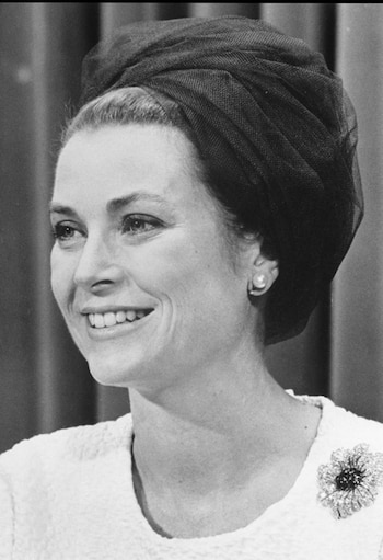 Grace Kelly fue una de las