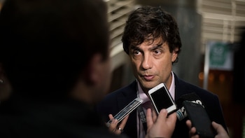 Hernán Lacunza, ministro de Economía