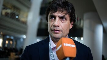 Hernán Lacunza, ministro de Economía