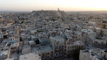 Los bombardeos rusos se detendrán