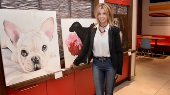 La artista María Luz Stillo