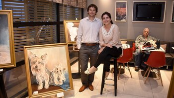 Tomas Heinen y Romina Matorras,