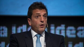 Sergio Massa, uno de los