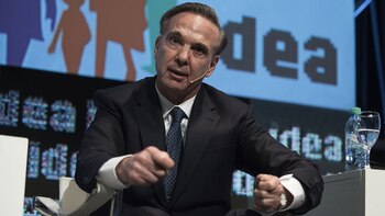 Miguel Ángel Pichetto se quejó