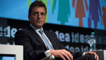 Sergio Massa (Adrián Escandar)