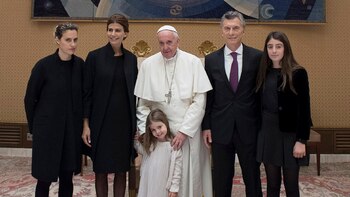 Francisco y la familia del