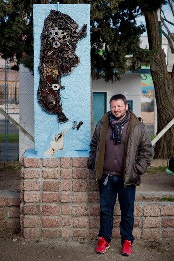 Marmo, hijo de un inmigrante