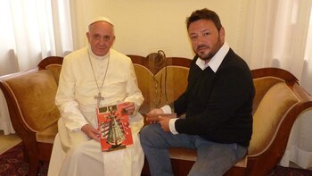 Alejandro Marmo y el Papa