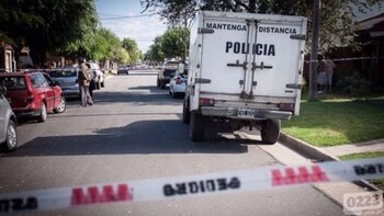 La víctima tenía 86 años