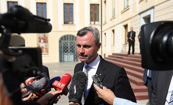 Norbert Hofer, el líder del