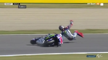 Los pilotos acusan neumáticos fríos